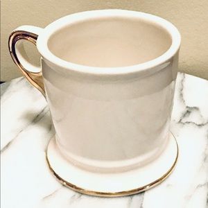 Anthropologie Kitchen - Anthropologie Monogram V Shave Style Coffee Mug Anthropologie Kitchen - Anthropologie Monogram V Shave Style Coffee Mug